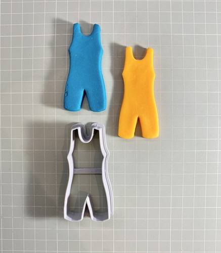 Wrestling jersey fondant - wrestling,