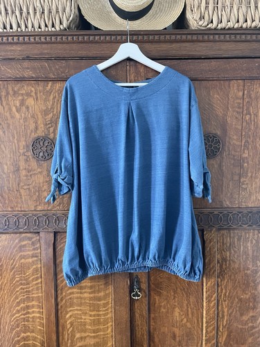 Natural plus blue - , denim