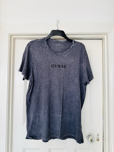 Guess men shirt size - t-shirt, l