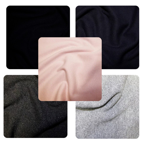 Tubular jersey ribbing dress - tubular,
