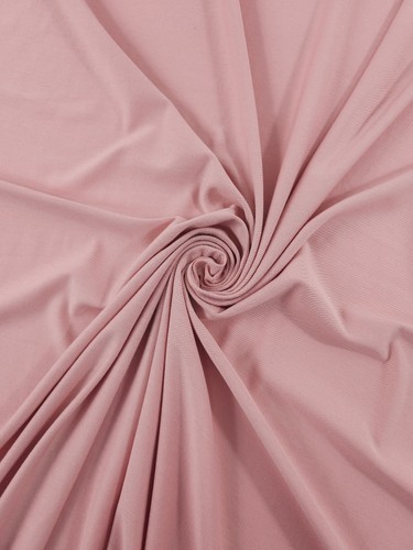Washed pink organic bamboo - washed,