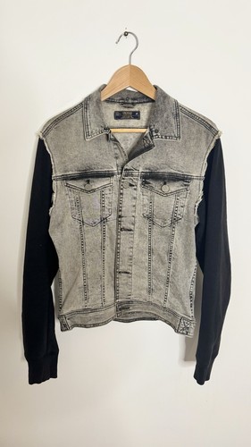 Jack jones grey acid wash - jack,