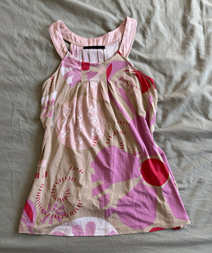 Oui women pink - beige, red