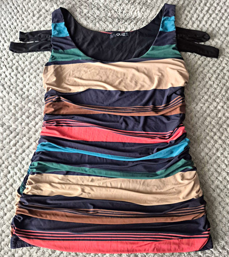 Quiz multicoloured striped - quiz,