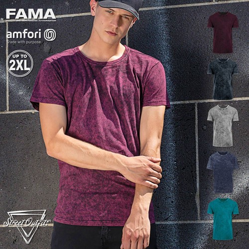 Acid wash mens shirt - acid,