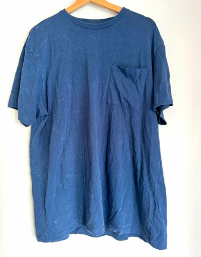 Blue acid wash - blue,