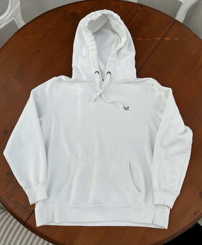 White hoodie womens size - hoodie,