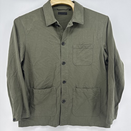 Uniqlo wash jersey jacket mens - wash,