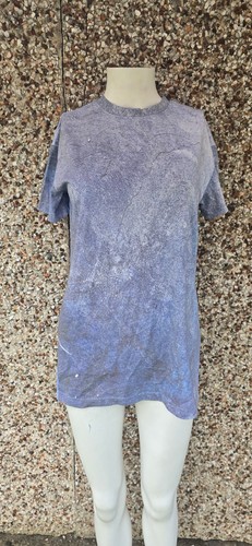 Blue marble wash - blue,