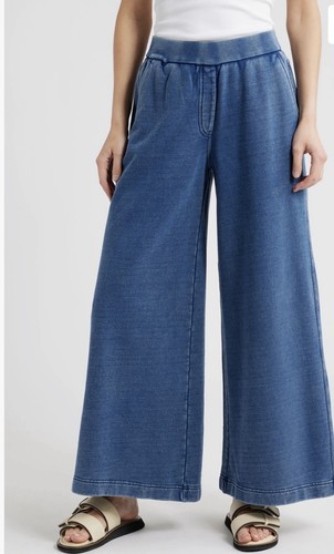 Cos denim wash jersey - cos, wide