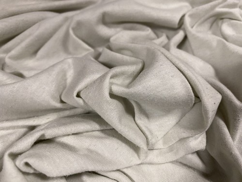 Cotton slubbed single - cotton, jersey