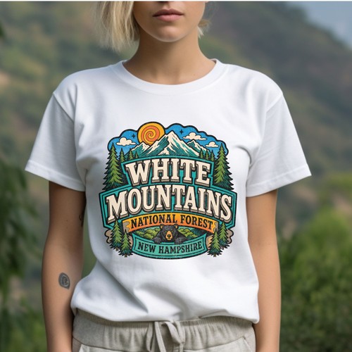White mountains national - white,