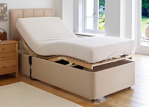 Electric bed fitted - bed, sheet