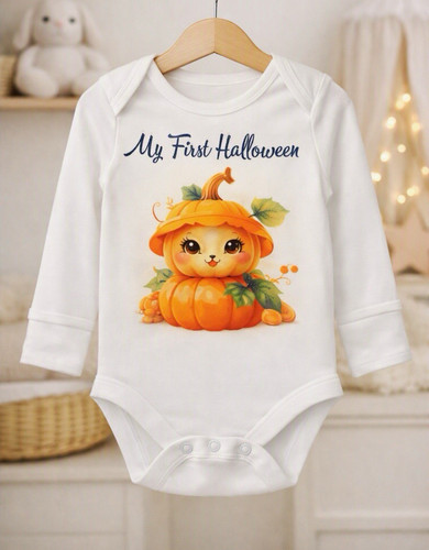 Newborn white long - white,