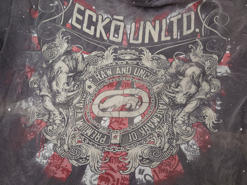 Vintage ecko unltd - unltd., rhino