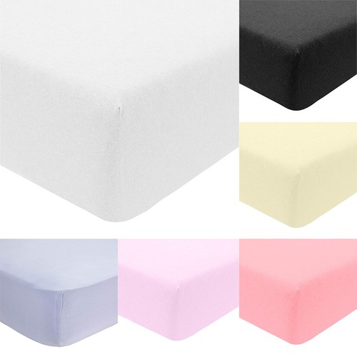 Jersey stretch fitted - fitted, sheet