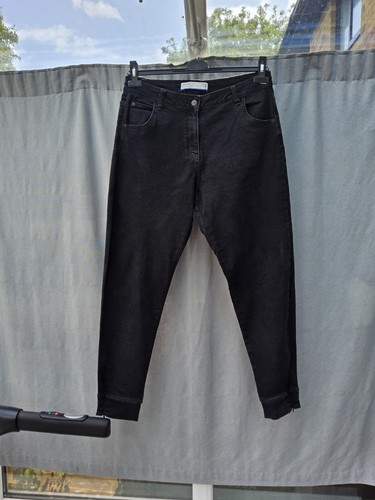 Next black wash jersey denim - wash,