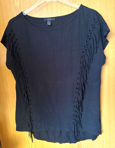 Forever black solid round - black,
