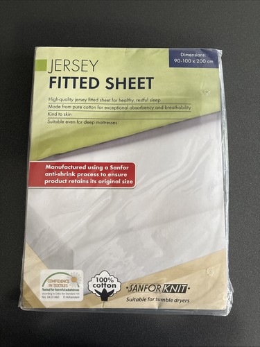 Jersey cotton fitted - cotton, sheet