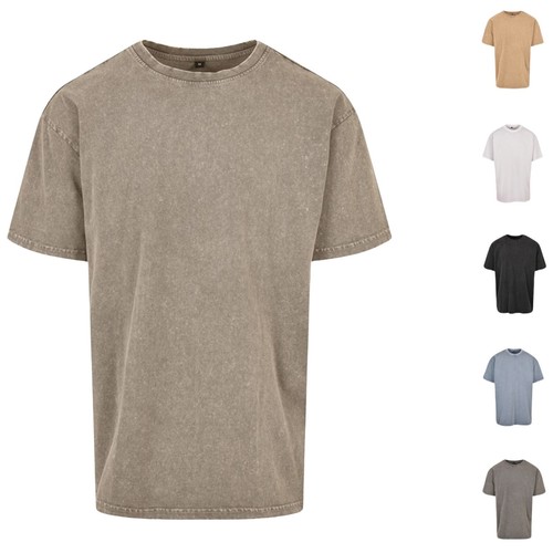 Mens oversized shirt - t, short