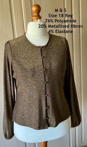 Lurex top size - &, ~size