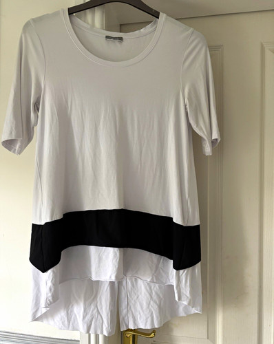 Naya white black - white/black, colourblock