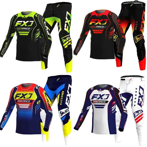 Motocross gear set off - motocross,