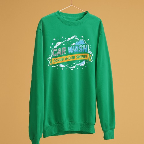 Car wash scrub dub - wash,