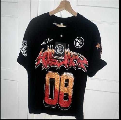 Hellstar black graphic print - black,