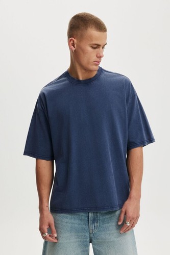 Cotton cropped fit shirt - cotton:on, t-shirt