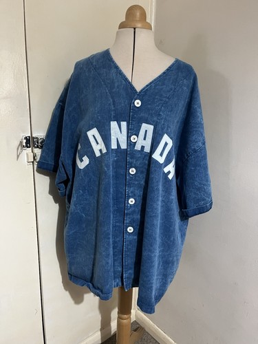 Vintage 90s canada baseball - canada,