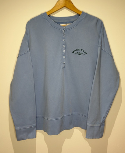 Next sweatshirt stone wash - next,