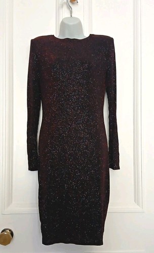 Mango dark purple glitter - purple,