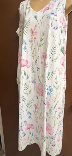 Women white floral - women's,