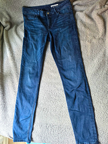 Jersey denim women - jersey, skinny