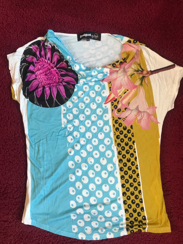Desigual lacroix top - lacroix,