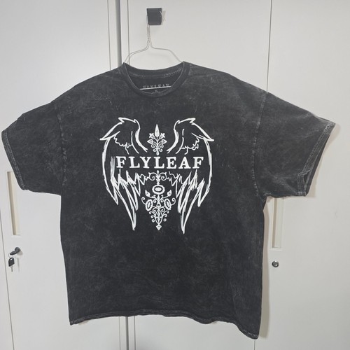 Flyleaf heart wings shirt - flyleaf,