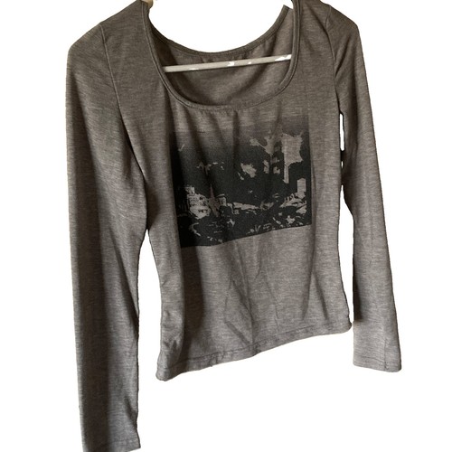 Women size grey scoop - women’s, m