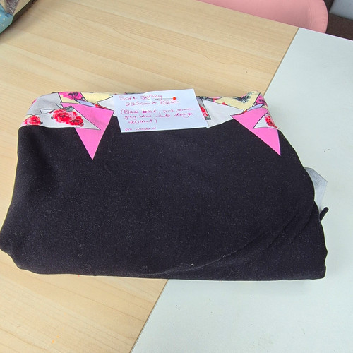 Abstract pre washed jersey - pre-washed,