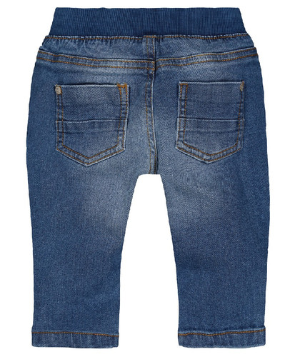 Mothercare boys blue rib - rib, waist
