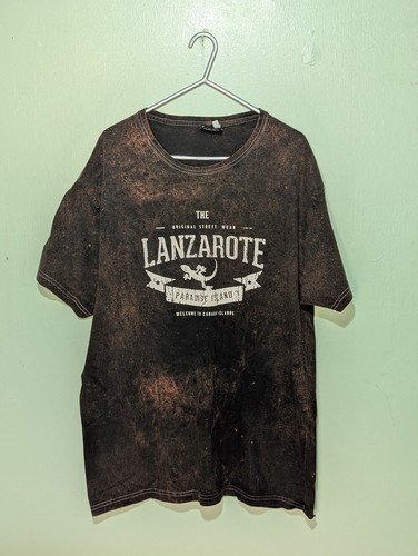 Vintage lanzarote acid wash - vintage,
