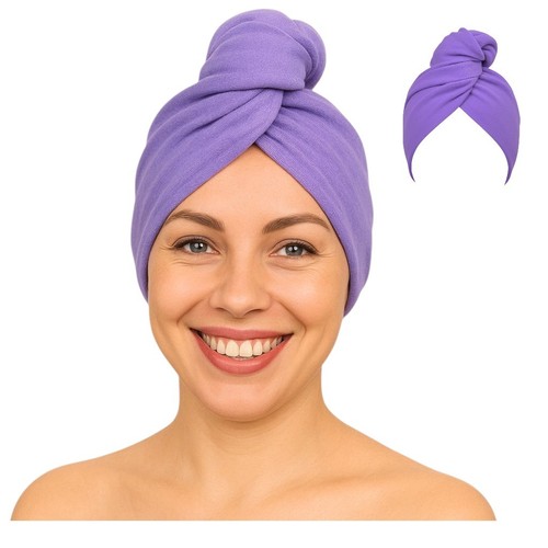 Hair towel wrap shirt - hair,