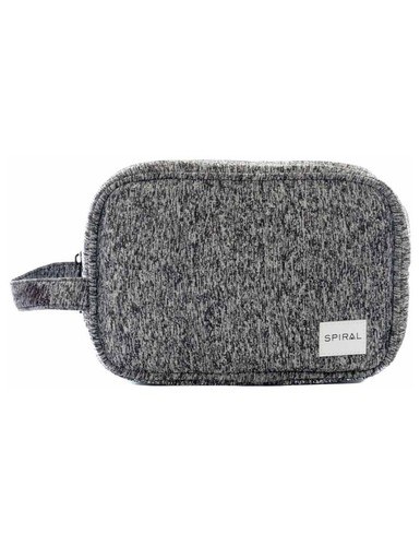 Spiral jersey grey marl wash - spiral,