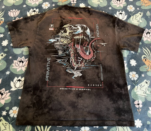 Primitive marvel venom shirt - primitive,
