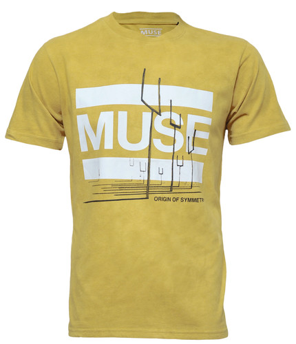 Official muse shirt origin - muse, t