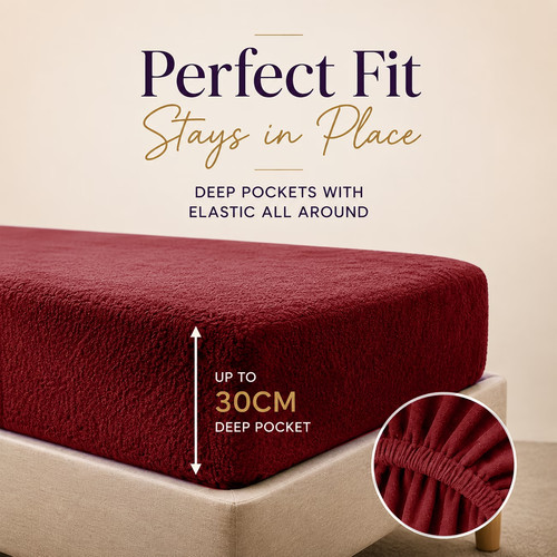 Cotton jersey fitted sheet - cotton,