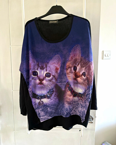 Urban mist black purple - urban, l
