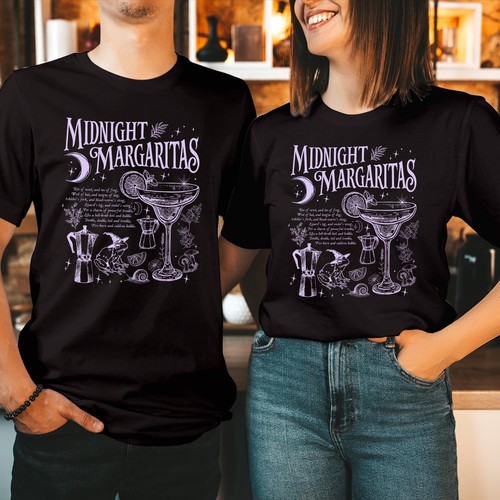 Midnight margaritas witchy - margaritas,