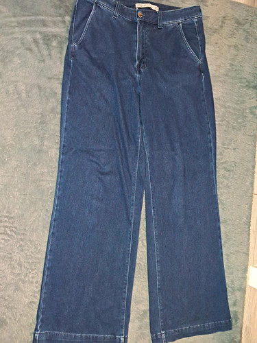 Next jersey denim wide leg - jersey,