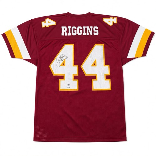 John riggins autographed wash - john,